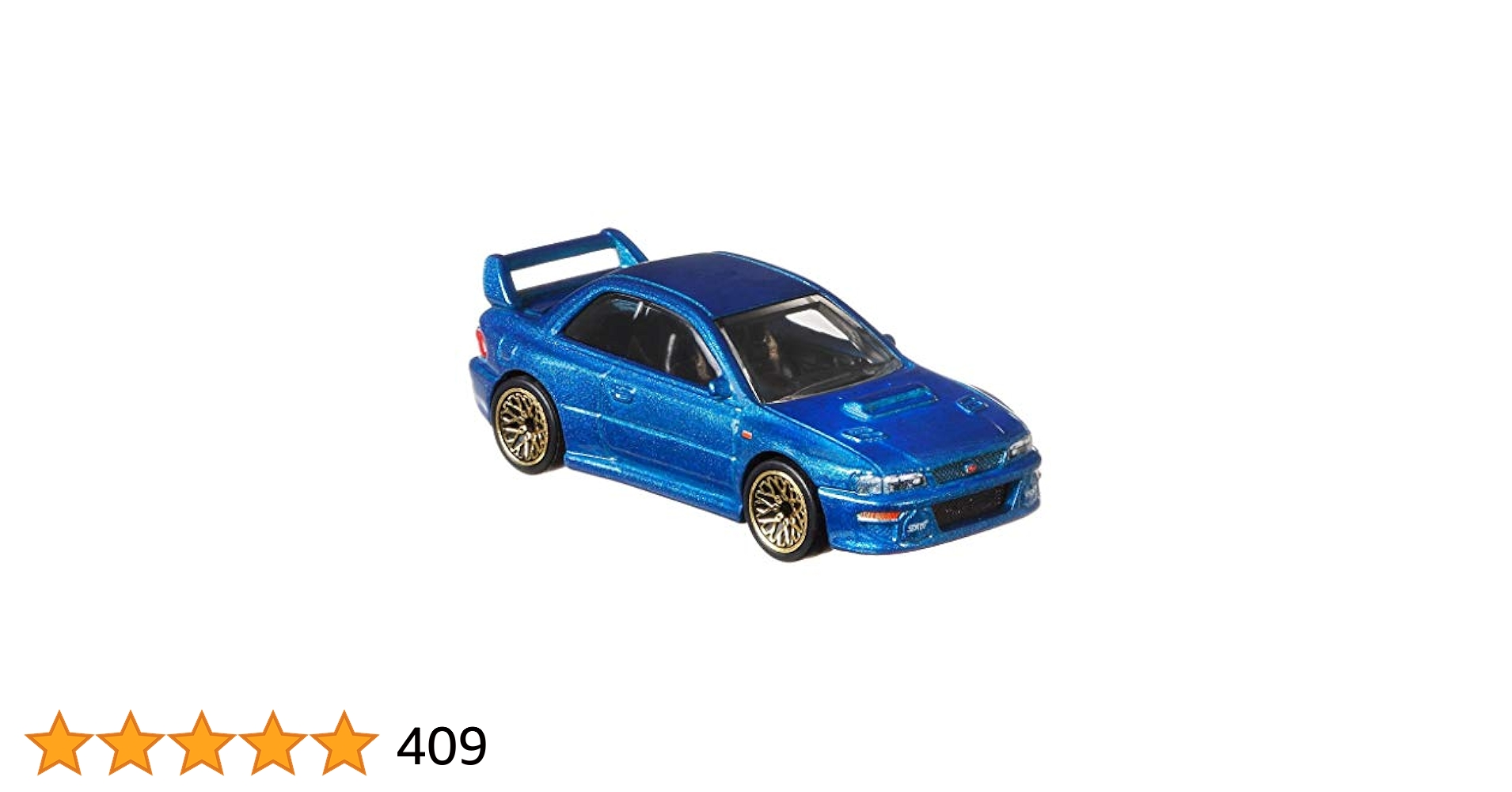 W442 新品 hachette SUBARU Impreza 22B-STi Amazon.com: Hot Wheels Subaru WRX Sti 22b Vehicle : Toys & Games
